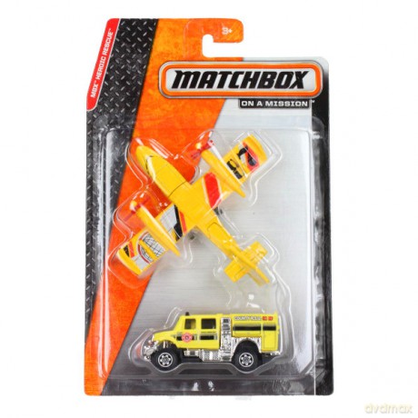 MATCHBOX Samochodzik samolot