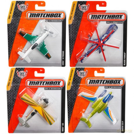 MATCHBOX Samoloty