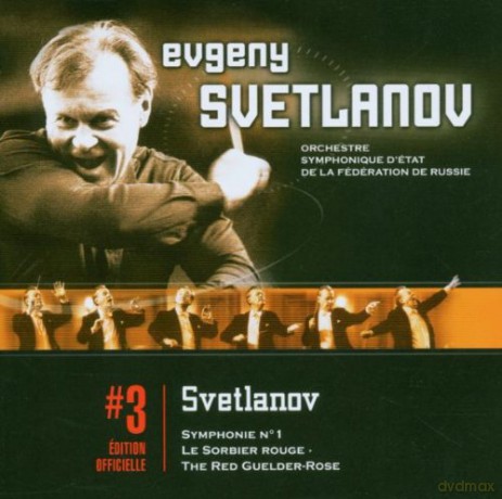 Evgeny Svetlanov: Svet: Symphonie Nr.1/Le Sorbier [CD]