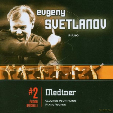 Evgeny Svetlanov: Medt: Oeuvres Pour Piano [CD]