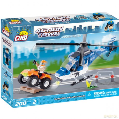 COBI Police Patrol powietrzny [KLOCKI]