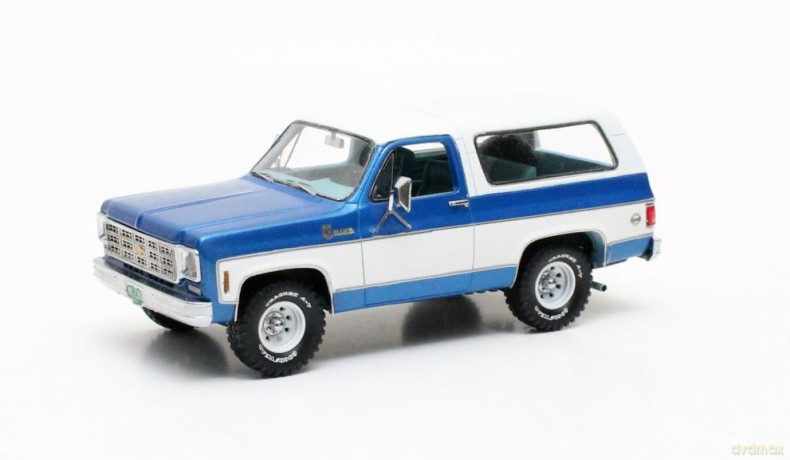 MATRIX Chevrolet Blazer K5 1978 [MODELARSTWO]