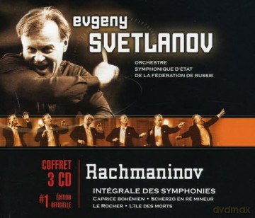 Evgeny Svetlanov: Rachmaninov: Integrale Des Symphonies [3CD]