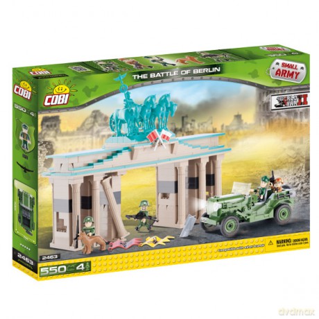COBI Small Army Bitwa o Berlin [KLOCKI]