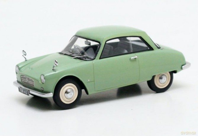 MATRIX Citroen Bijou 1960 (green) [MODELARSTWO]