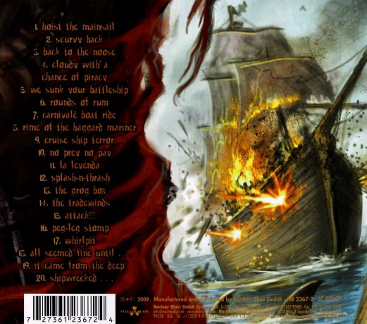 Swashbuckle: Back To The Noose [CD]
