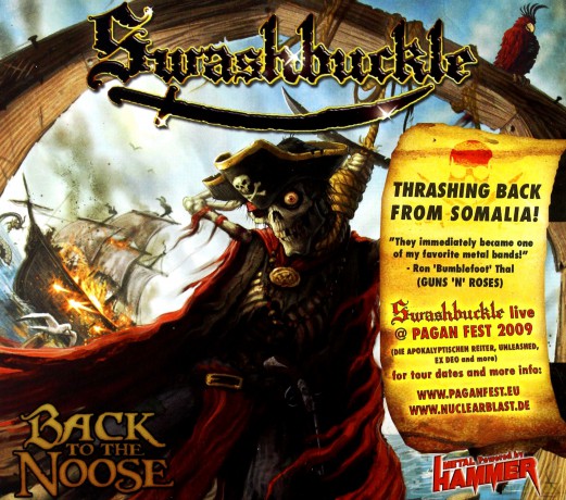 Swashbuckle: Back To The Noose [CD]