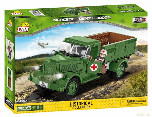 COBI Small Army Mercedes Benz l 3000 [KLOCKI]