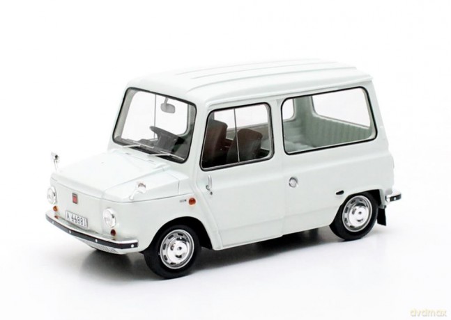 MATRIX Daf Kalmar 1971 (white) [MODELARSTWO]