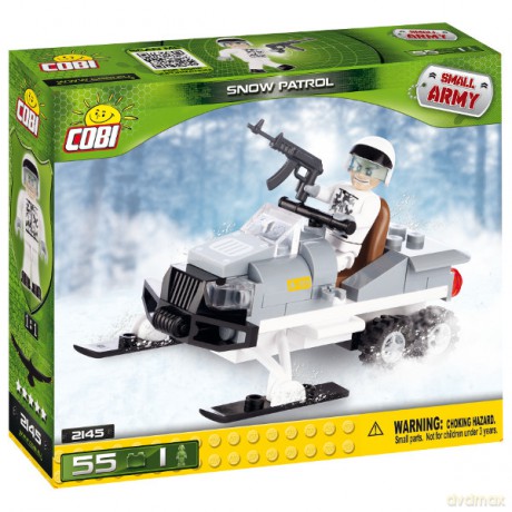 COBI Small army Skuter Śnieżny [KLOCKI]