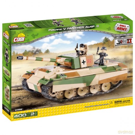 COBI Small Army V Panther Ausf [KLOCKI]