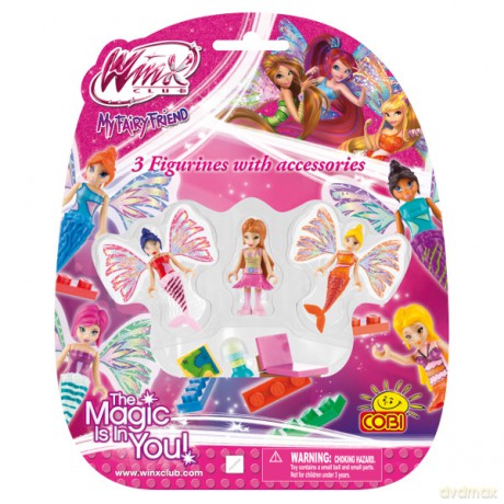 COBI Winx Figurki 3 pack S2 [KLOCKI]