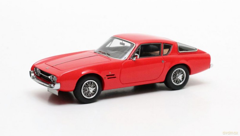 MATRIX Ghia 230S Coupe 1963 (red) [MODELARSTWO]