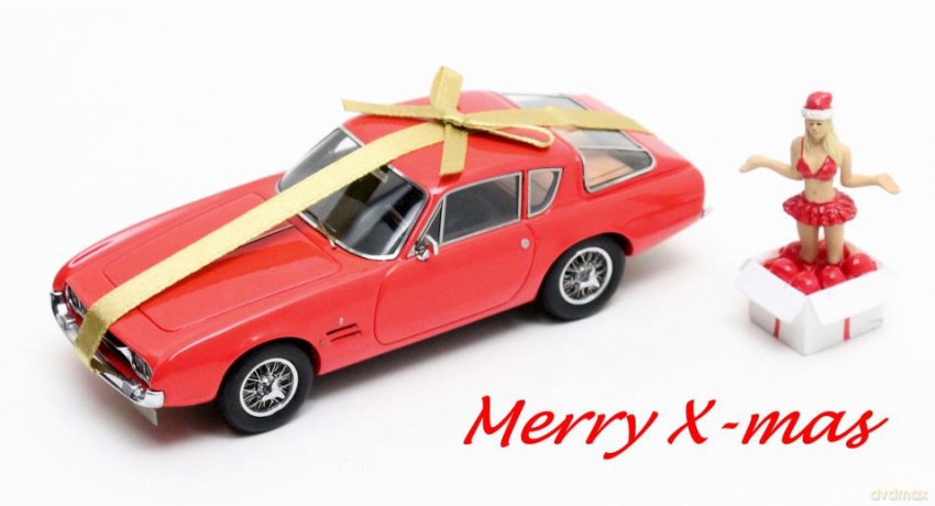 MATRIX Ghia 230S Coupe Xmas Model [MODELARSTWO]