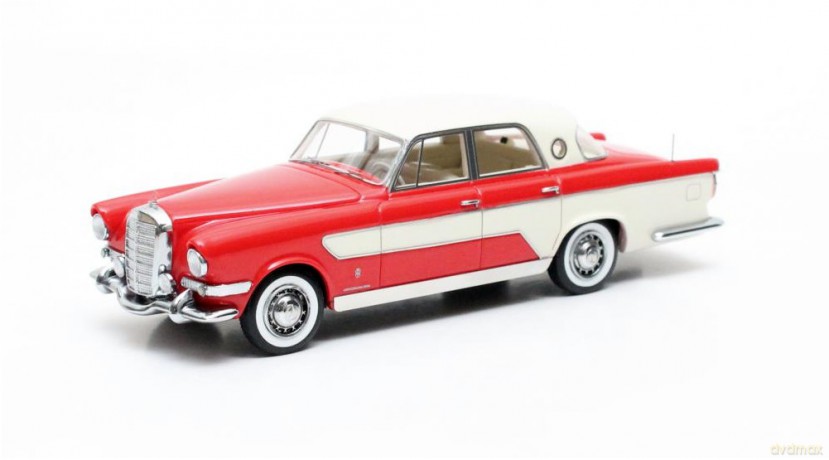 MATRIX Ghia MB 300C Berlina 1956 [MODELARSTWO]