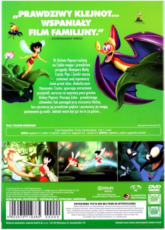 Dolina paproci [DVD]