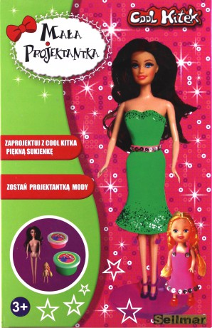 COOL KITEK Mała Projektantka