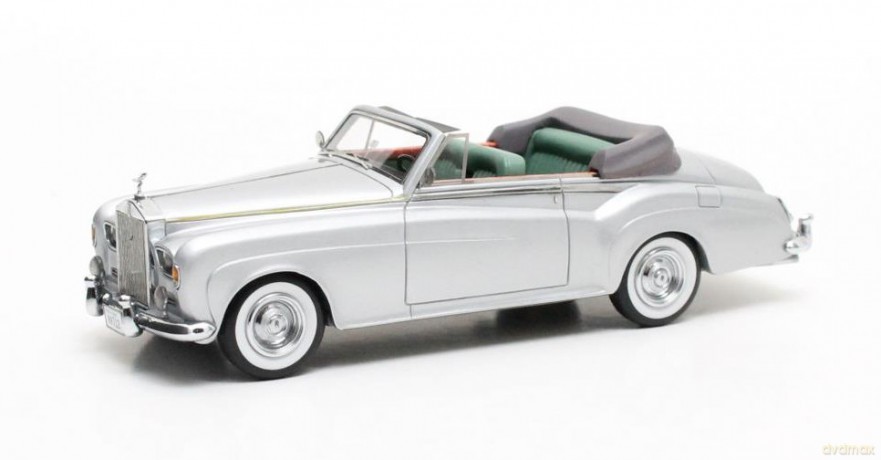 MATRIX H.J. Mulliner Coachwork SCIII [MODELARSTWO]