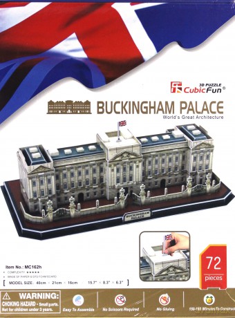 CUBICFUN Puzzle 3D Duży zestaw Pałac Buckingham [PUZZLE]