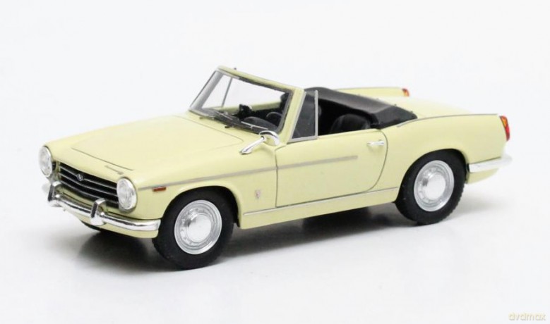 MATRIX Innocenti 950S Spider 1962 [MODELARSTWO]