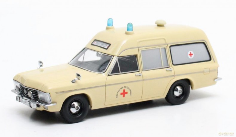 MATRIX Opel Admiral B SWB Miesen [MODELARSTWO]
