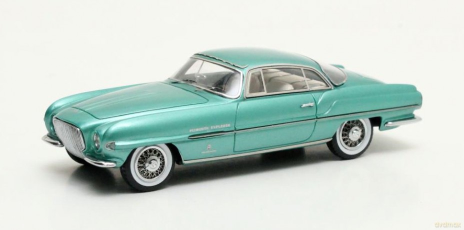 MATRIX Plymouth Explorer Ghia 1954 [MODELARSTWO]