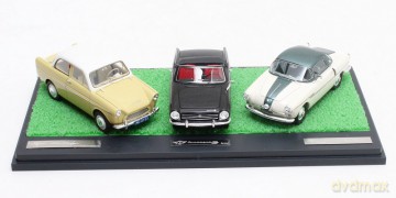 MATRIX Set DAF 600 Innocenti 950 [MODELARSTWO]