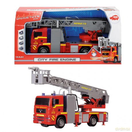 DICKIE Straż pożarna City Fire Engine