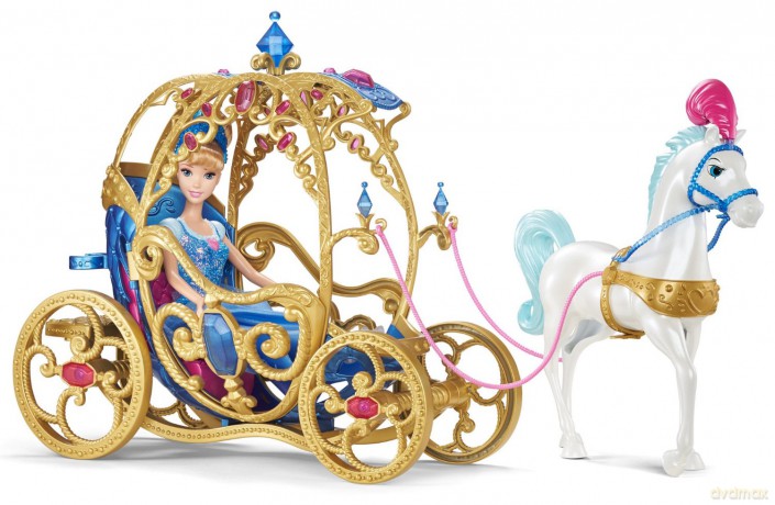 DISNEY Bajkowa karoca Kopciuszka