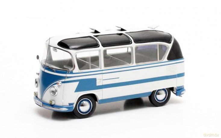 MATRIX Vokswagen T1 Auwearter Carlux [MODELARSTWO]