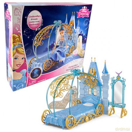 DISNEY Bajkowa sypialnia Kopciuszka