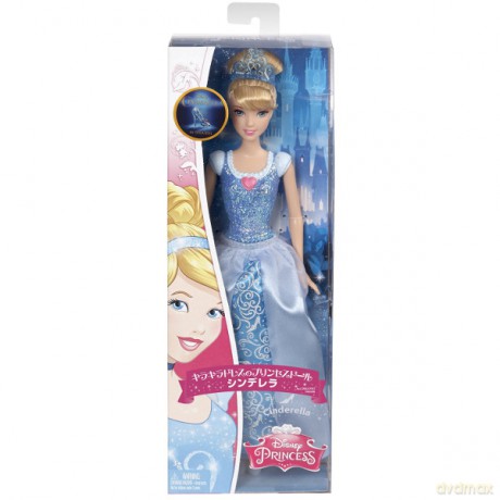 DISNEY Błyszczące Księżniczki