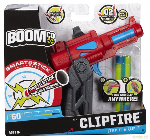 MATTEL BoomCo Clipfire