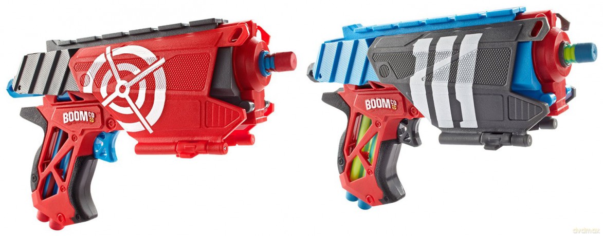 MATTEL BoomCo Dual Defenders