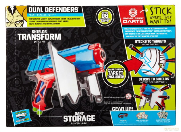 MATTEL BoomCo Dual Defenders
