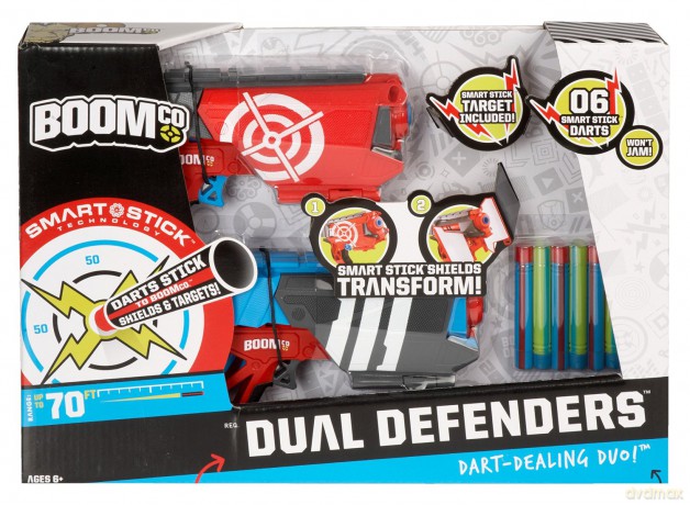 MATTEL BoomCo Dual Defenders