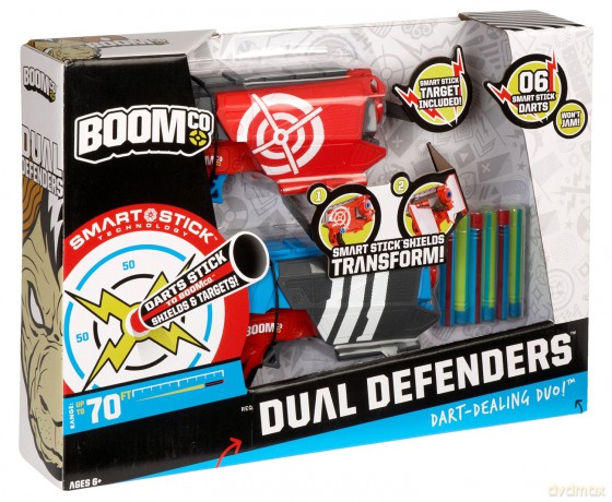 MATTEL BoomCo Dual Defenders