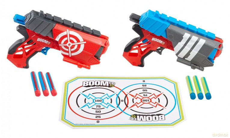 MATTEL BoomCo Dual Defenders