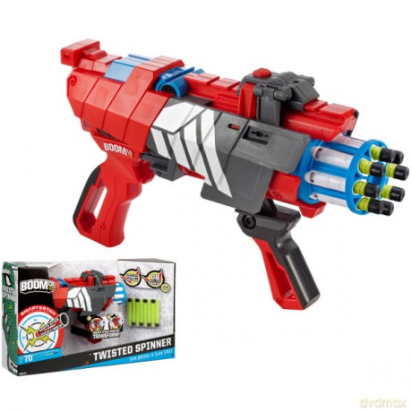 MATTEL BoomCo Twisted Spinner