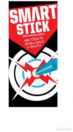 MATTEL BoomCo Magazynek i rzutki [GRA]