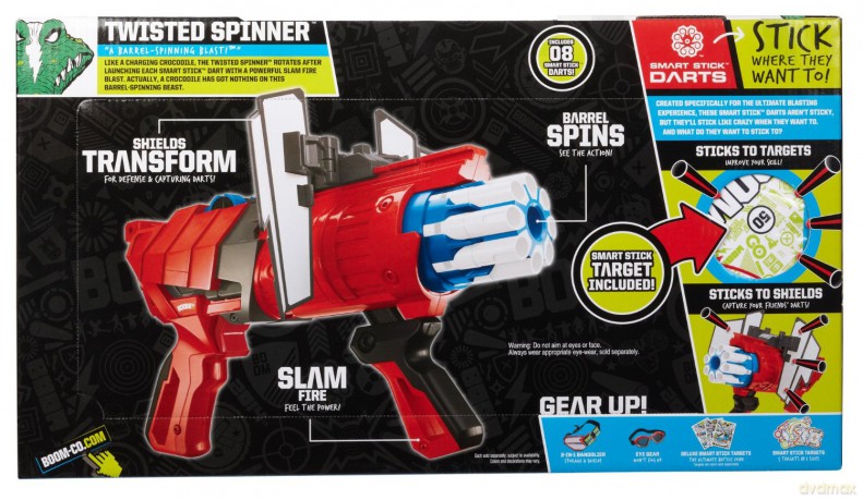 MATTEL BoomCo Twisted Spinner