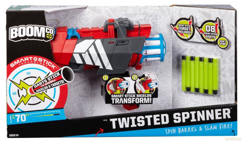 MATTEL BoomCo Twisted Spinner