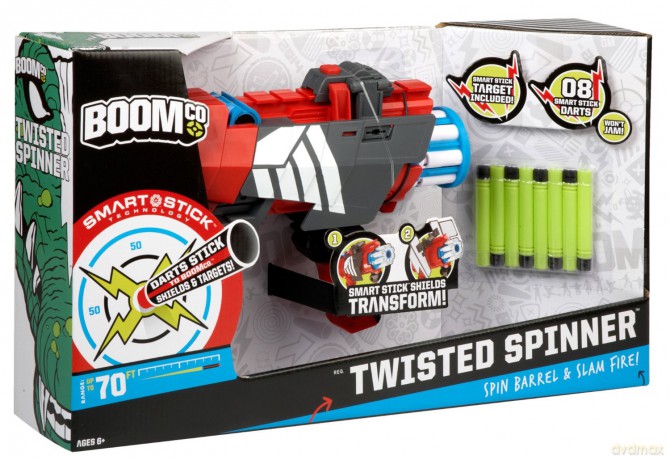 MATTEL BoomCo Twisted Spinner