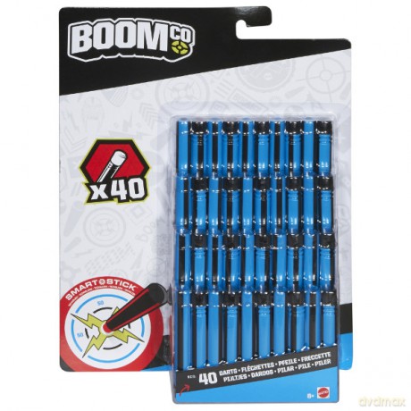 MATTEL BoomCo Zestaw 40 rzutek