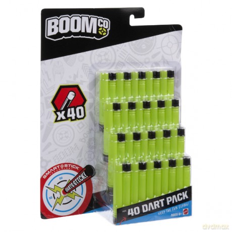 MATTEL BoomCo Zestaw 40 rzutek
