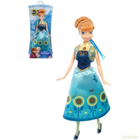 DISNEY Frozen Gorączka lodu Anna