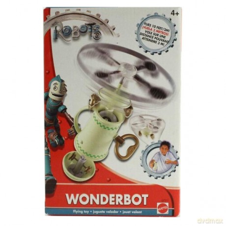 MATTEL Cudowny Młynek Robotów