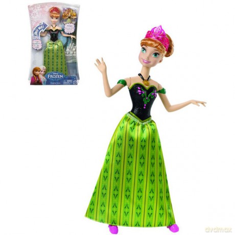 DISNEY Frozen Śpiewająca Anna