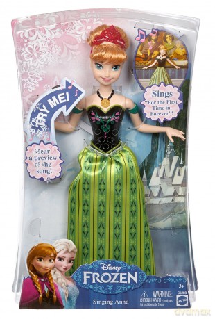 DISNEY Frozen Śpiewająca Anna
