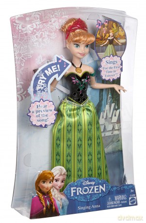 DISNEY Frozen Śpiewająca Anna